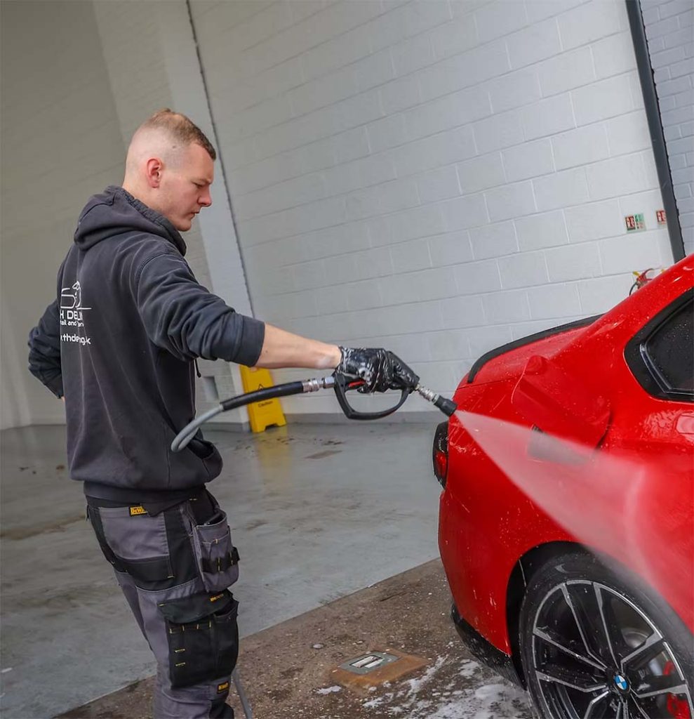 Car Ceramic Coating Maintenance