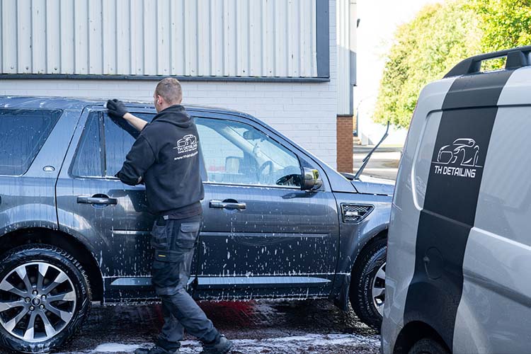 Mobile Valeting & Detailing Start-Up Training Stourbridge