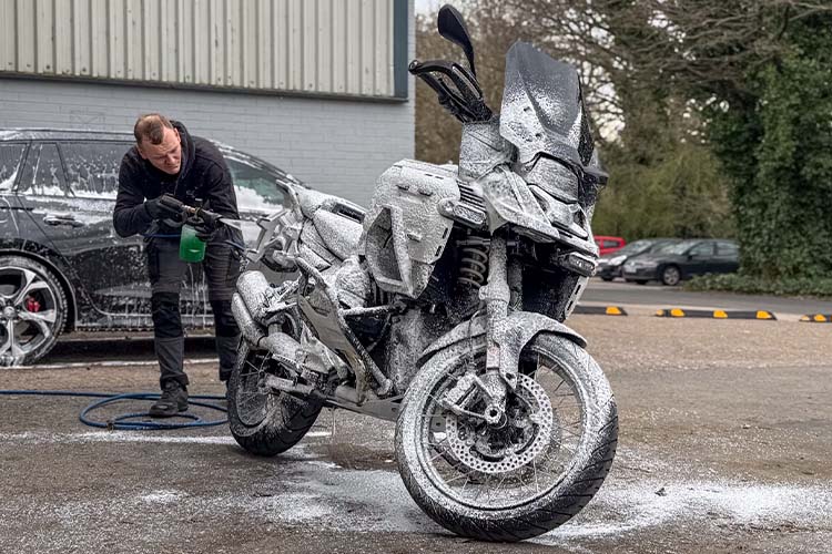 Motorcycle Detailing Stourbridge - Essential